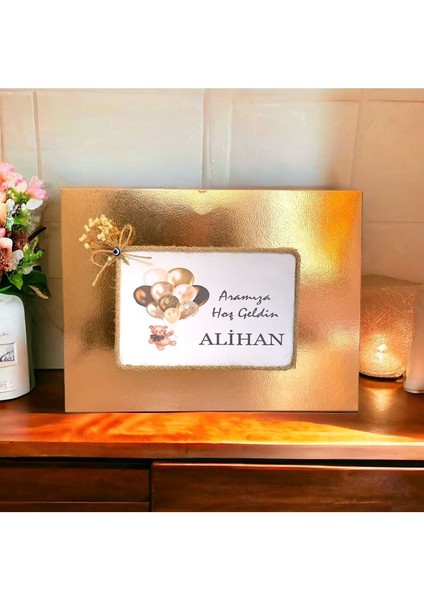 Isme Özel Balonlu (Elit Çikolata) Isimli Bebek Çikolatası 72LI Dogum-Yaş Günü-Hediyelik Çikolata fırsatları