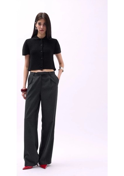 Bebe Yaka Düğmeli Bluz modelleri