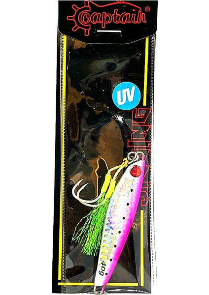 3633 Emotion Jigger 40GR Light Jig Suni Yem No: 04