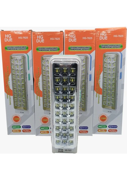 Due 30 LED Şarjlı Işıldak HG-7625