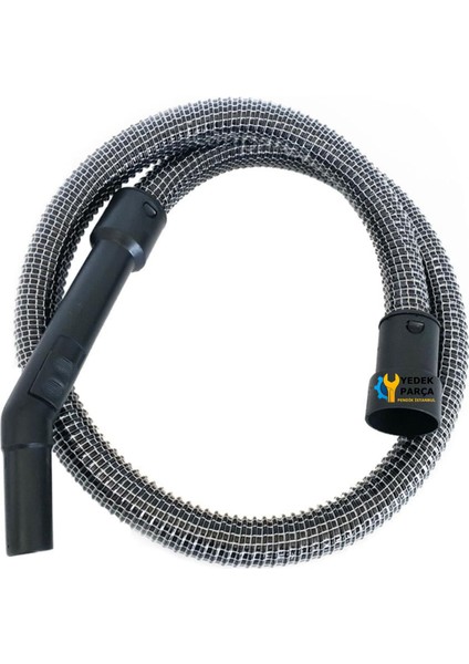 Fantom Uyumlu Jumbo Wd 4400 Elektrikli Süpürge Çelik Telli Hortumu Emici Başlık Teleskopik Boru modelleri