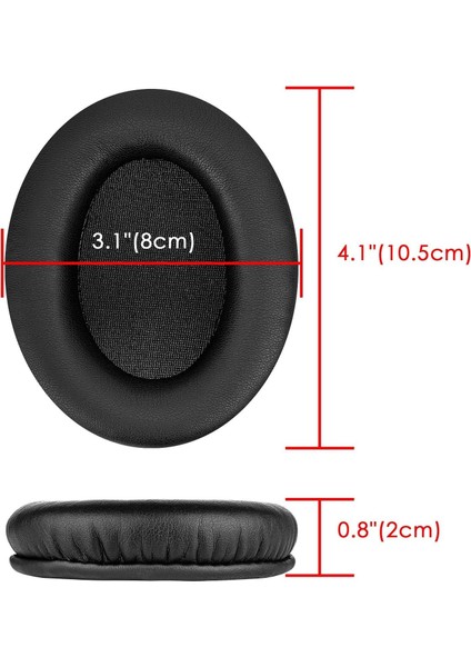 Kingston Hyperx Cloud 2 Iı Cloud Stinger Cloud Flight Cloud Silver Cloud Alpha S Cloud Core Uyumlu Kulaklık Süngeri Pedi Yastık Minder Yalıtım Köpük Earpad modelleri