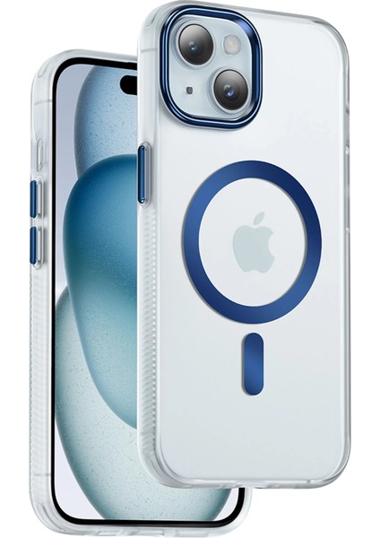 iPhone 15 Pro Max Uyumlu Dazzle Pro Manyetik Şarjlı Kılıf