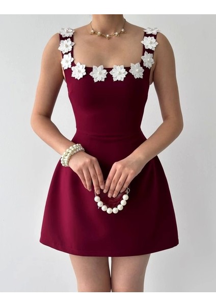 Alyosa Çiçek Detaylı Elbise fiyatları