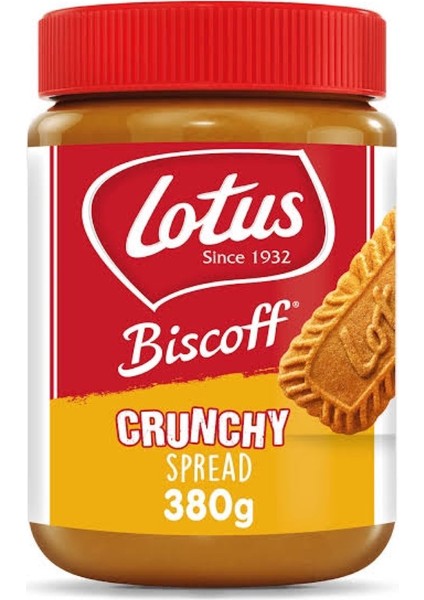 Biscoff Spread Crunchy 380GR