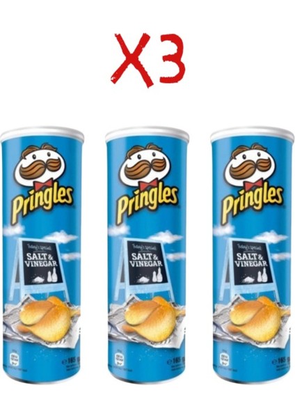 Tuz ve Sirkeli 165 gr 3ADET