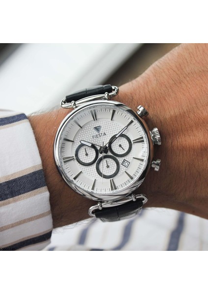 FS601145 Deri Kordonlu Erkek Kol Saati