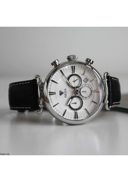 FS601145 Deri Kordonlu Erkek Kol Saati fiyatları