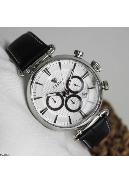 FS601145 Deri Kordonlu Erkek Kol Saati modelleri