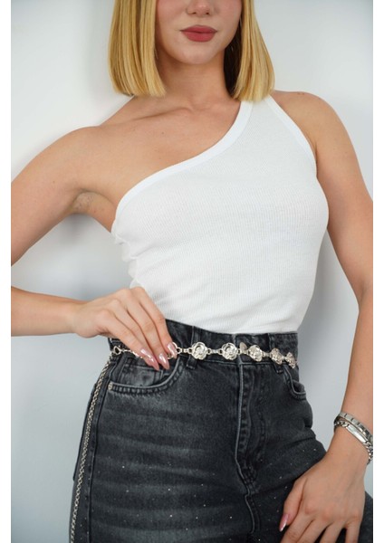 Metal Zincir Kadın Kemer, Elbise, Gömlek, Pantolon, Şort Kemeri modelleri