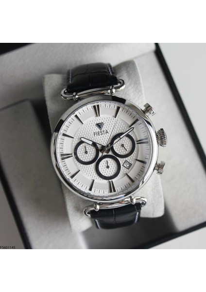 FS601145 Deri Kordonlu Erkek Kol Saati fırsatları