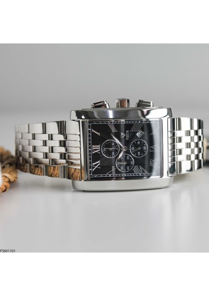 FS601101 Çelik Kordonlu Erkek Kol Saati fiyatları