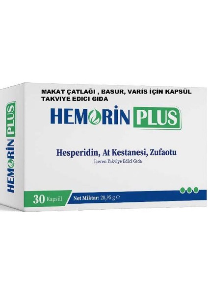 Hemorın Plus