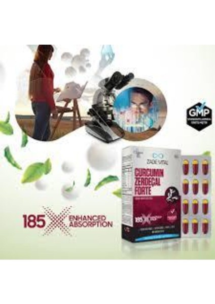 Curcumin Forte Zerdeçal Yağı 1000 Mg 40 Kapsül modelleri