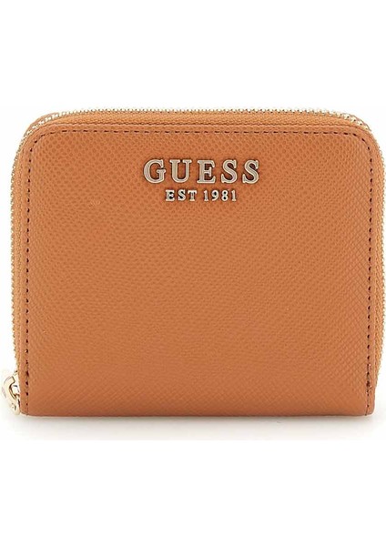 Kadın Debora Fermuarlı Cüzdan - Kahverengi