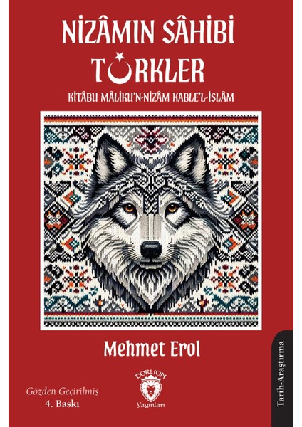 Nizamın Sahibi Türkler Kitabu Malikun Nizam Kablel Islam