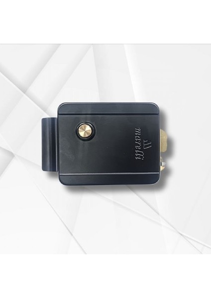 Premium Elektrikli Otomat Trajlı Demir Apartman Kapı Kilidi