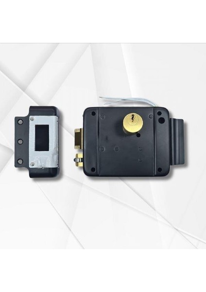 Premium Elektrikli Otomat Trajlı Demir Apartman Kapı Kilidi fırsatları