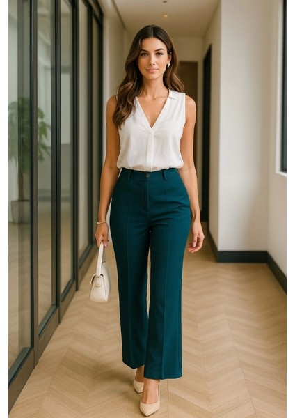 Ispanyol Paça Pantolon