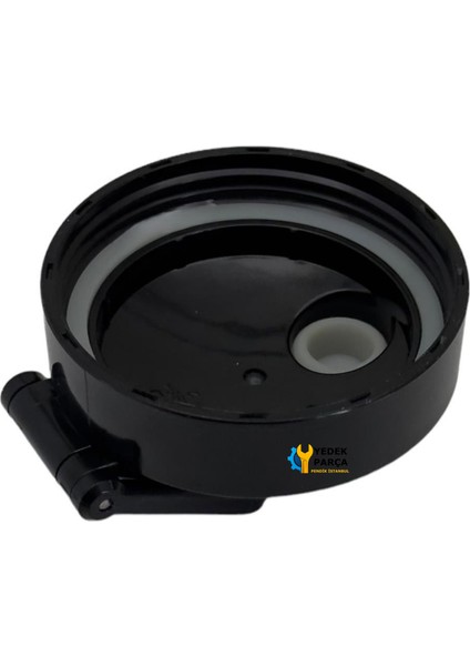 Range Uyumlu Shake Blend Kişisel Blender Hazne Kapağı, Siyah fiyatları