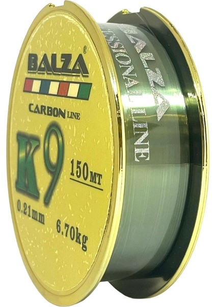 K9 Fluora Karbon Kaplama 150 mt Misina 0.21MM fiyatları