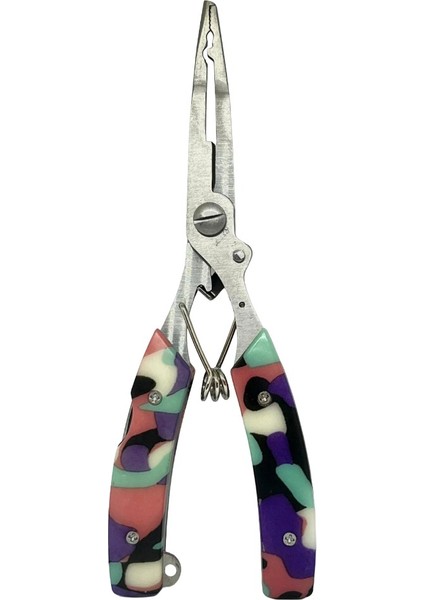 Derin Deniz Balıkçı Pensesi Çok Renkli