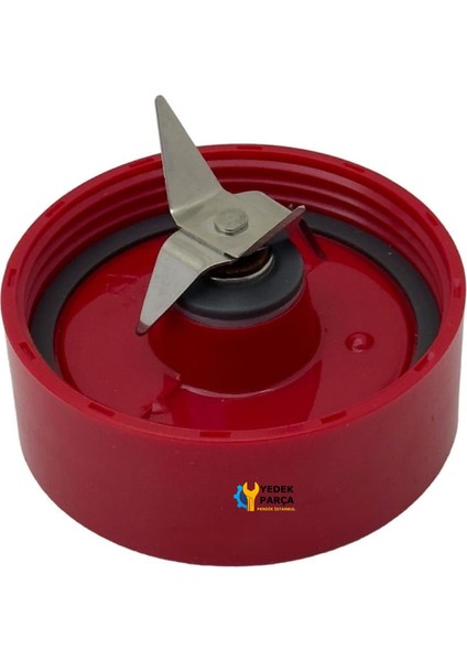 Arzum Uyumlu AR1147 Shake'n Take Neo Kişisel Smoothie Blender Doğrayıcı Gövde, Kırmızı