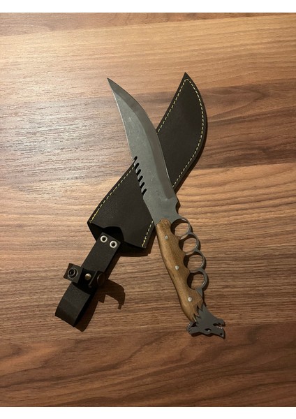 Kurt Başlı Avcı Bıçağı