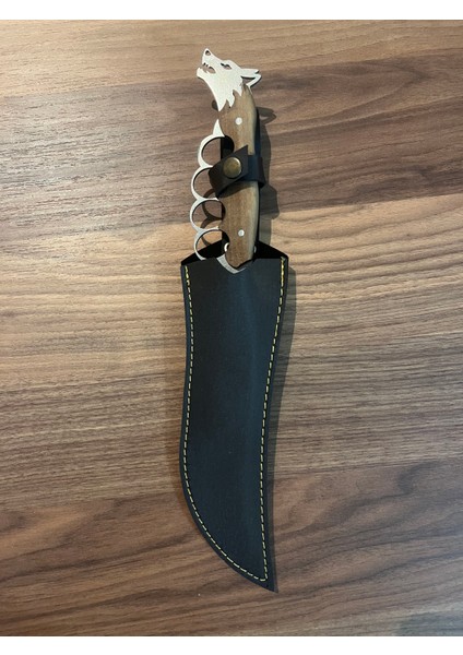 Kurt Başlı Avcı Bıçağı modelleri