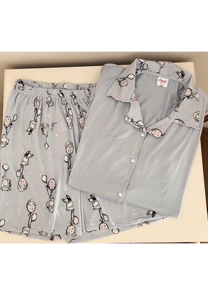 Kadın Kısa Kollu Pijama Takımı fiyatları