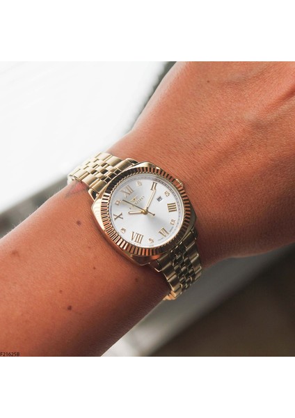F21625B Çelik Kordonlu Kadın Kol Saati modelleri