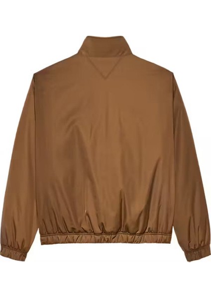 Erkek Dik Yaka Dolgulu Mont - Kahverengi fiyatları