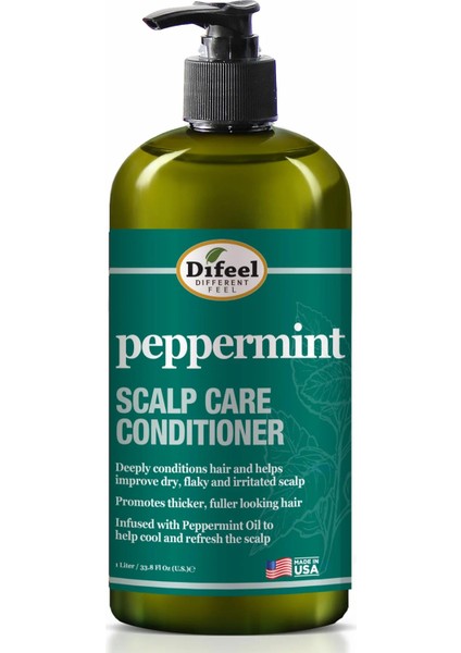 Peppermint Saç Derisi Bakım Saç Kremi 1lt