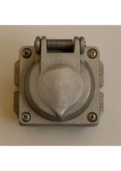 lüminyum Döküm Sıva Üstü Kapaklı Topraklı Priz fiyatları