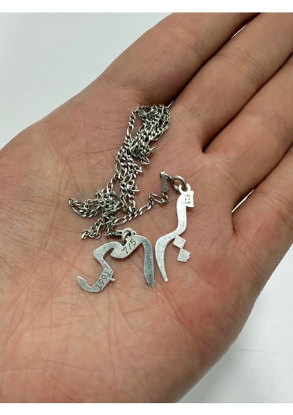 Zincir Motifli 925 Ayar Gümüş Kolye 1,85MM 4 Gram indirimleri