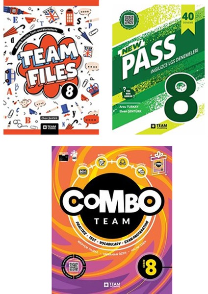 Team Elt 2026 Lgs Combo Team + Team Files + New Pass 3 Kitap Set fiyatları
