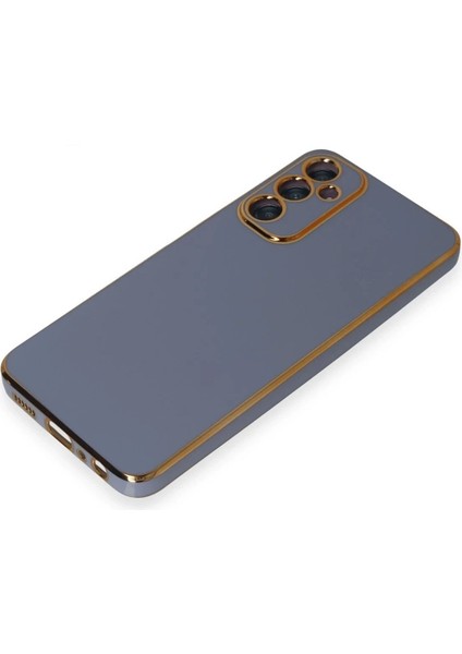 Newface Samsung Galaxy A05S Kılıf Volet Silikon - Mavi fırsatları