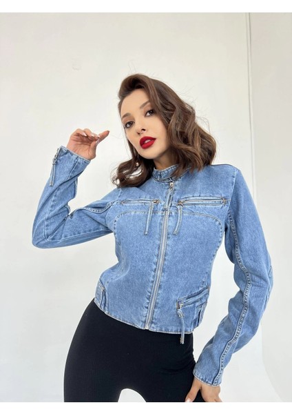 6908 Kot Ceket-Mavi fırsatları