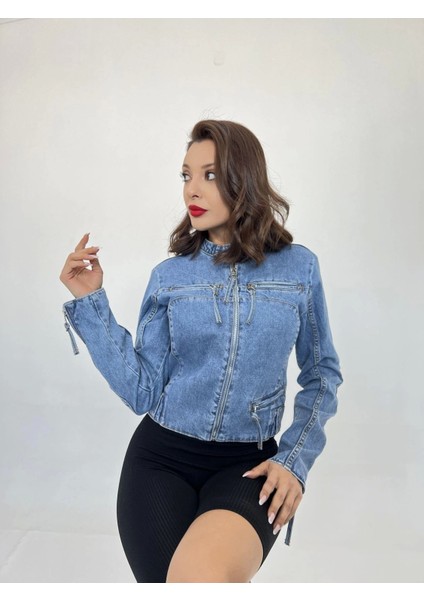 6908 Kot Ceket-Mavi indirimleri