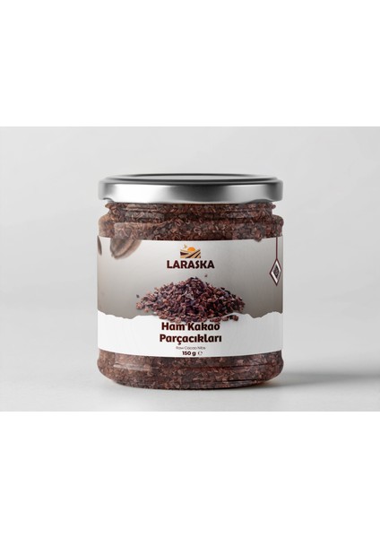 Ham Kakao Parçacıkları 150G - Raw Cacao Nibs Criollo