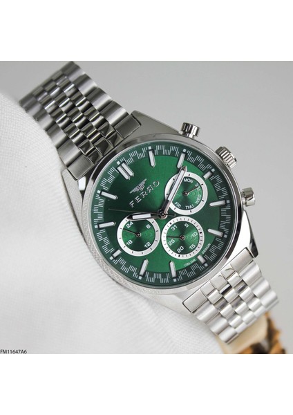 FM11647A6 Çelik Kordonlu Erkek Kol Saati modelleri