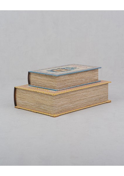 Vintage Sicilia Kitap Kutu Seti modelleri