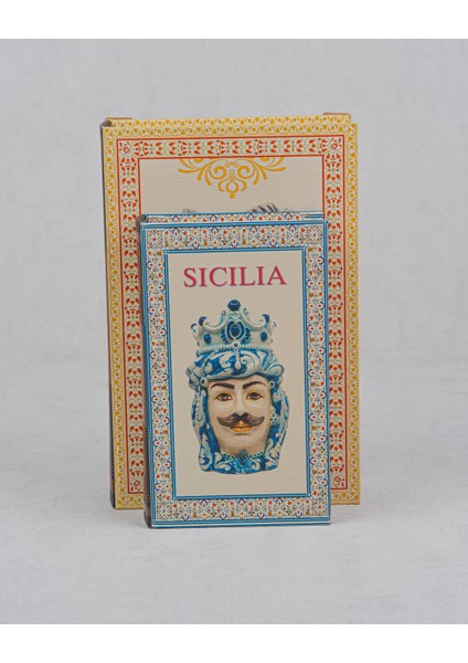 Vintage Sicilia Kitap Kutu Seti fırsatları