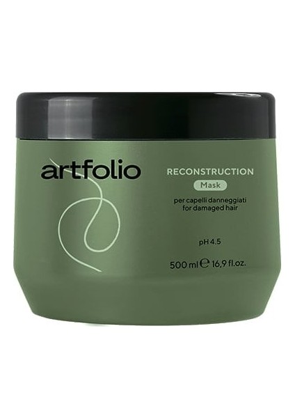 Hasarlı Saçlar Için Maske Reconstructıon, 500ML