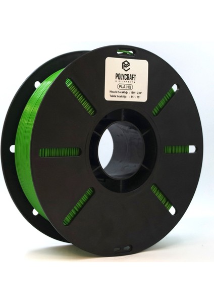 Polycraft Pla Hq (Plus) Filament 1.75 mm - 1 kg -Yeşil