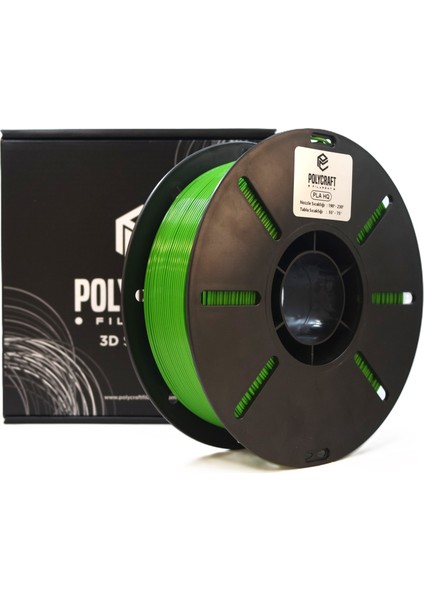 Polycraft Pla Hq (Plus) Filament 1.75 mm - 1 kg -Yeşil fiyatları