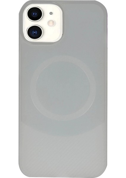 Newface iPhone 11 Kılıf Maya Karbon Kapak - Gri modelleri