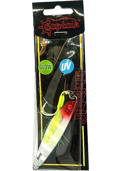 3634 Emotion Jigger 60GR Light Jig Suni Yem No : 08