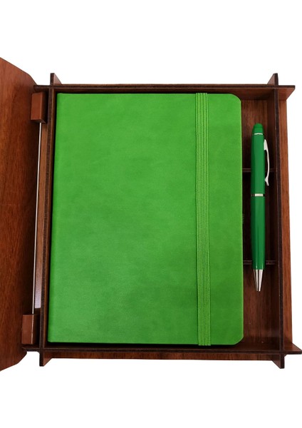 Ahşap Kutulu Hediyelik Set modelleri