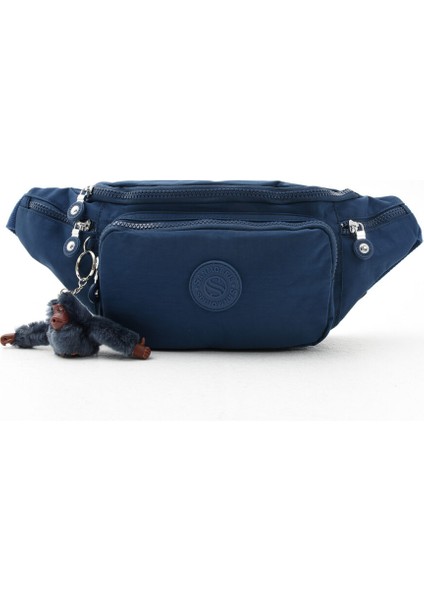 Unisex Rengi Klinkır Kumaş Suya Dayanıklı Ayarlanabilir Bel ve Omuz Çantası 3043